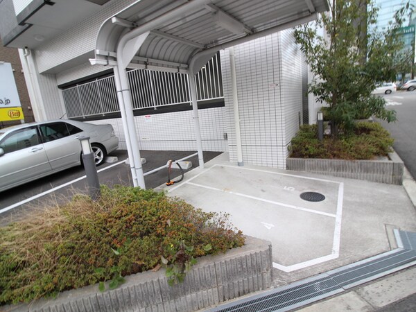 バイク置き場