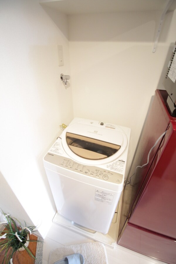 洗濯機置場
