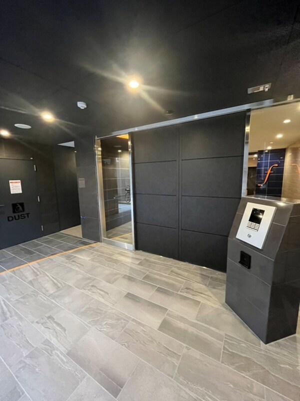 エントランス部分