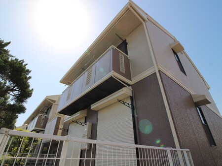 ファミ－ル喜楽Ａ棟外観写真