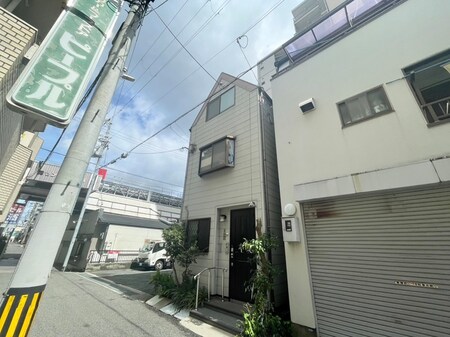水道筋4丁目貸家外観写真