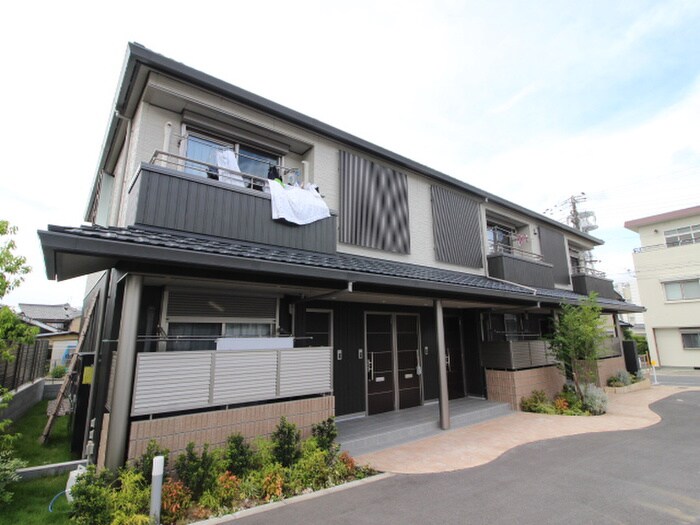 テラパークス壱番館の物件外観写真