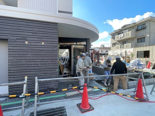 エントランス部分