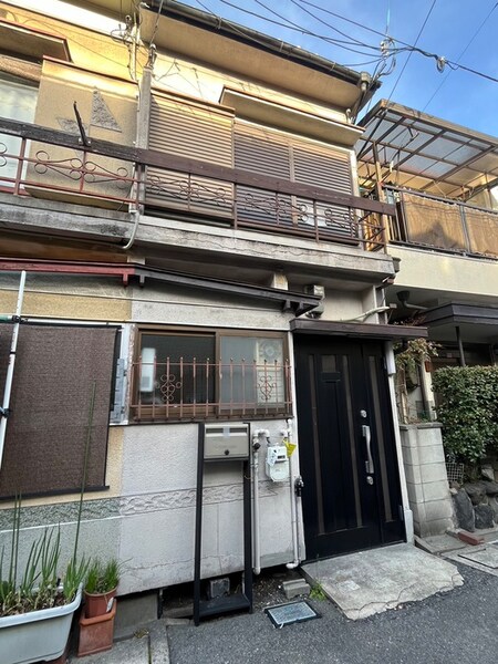 大久保町5丁目テラスハウス外観写真