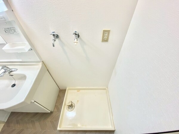洗濯機置場