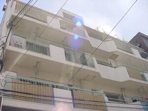 山崎マンション長柄中外観写真