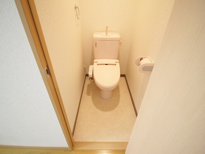 物件内観写真13　(トイレ)