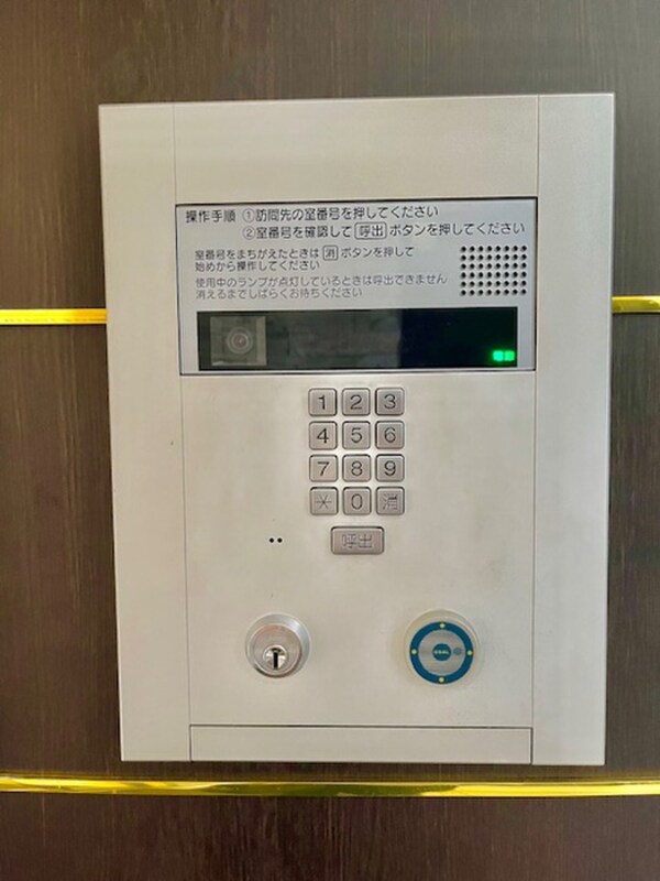 エントランス部分