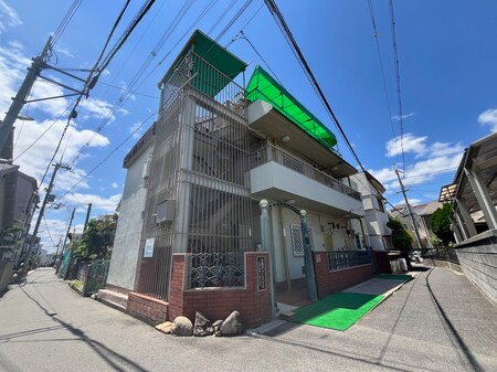 池田グリ－ンハイツ外観写真