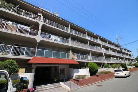 千里山東スカイハイツ（603）外観写真
