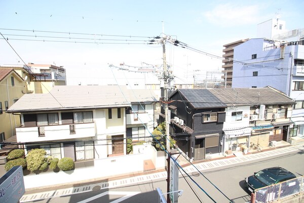 室内からの展望