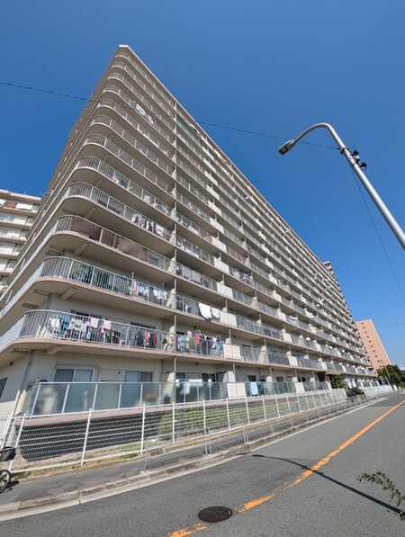 ﾌｧﾐﾘ-ﾌﾟﾗｻﾞ朝潮橋Ｂ館(805)外観写真