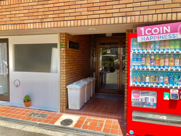 エントランス部分