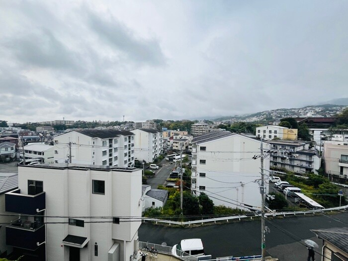 物件内観写真20　(室内からの展望)