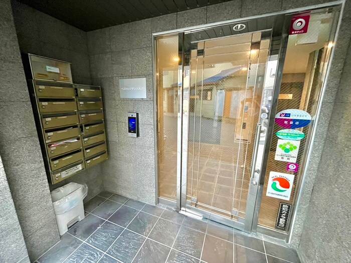 エントランス部分