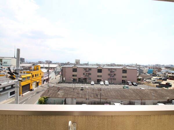 室内からの展望