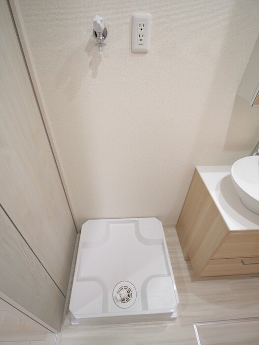 物件内観写真17　(洗濯機置場)