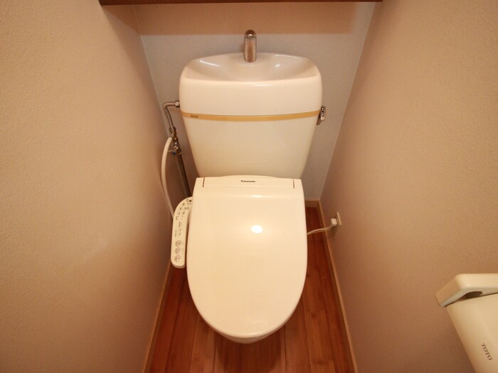 物件内観写真13　(トイレ)