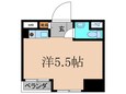 朝日ﾌﾟﾗｻﾞ長堀東ﾊﾟｻ-ｼﾞｭ(606)の間取図
