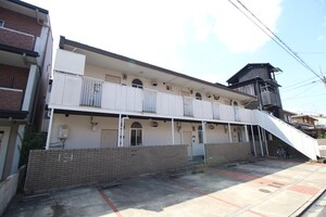 鞍馬口ハウス外観写真