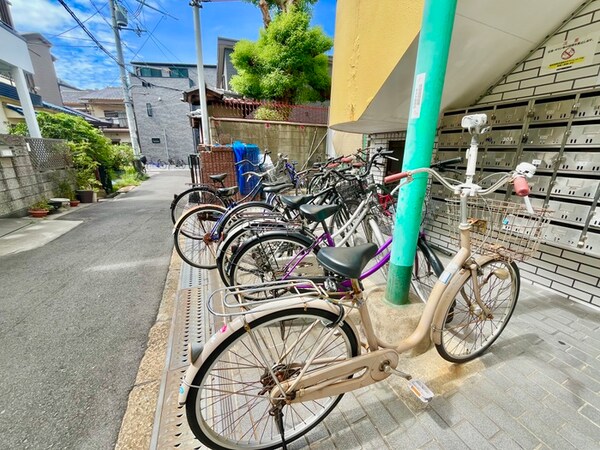 駐輪場
