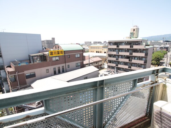 室内からの展望
