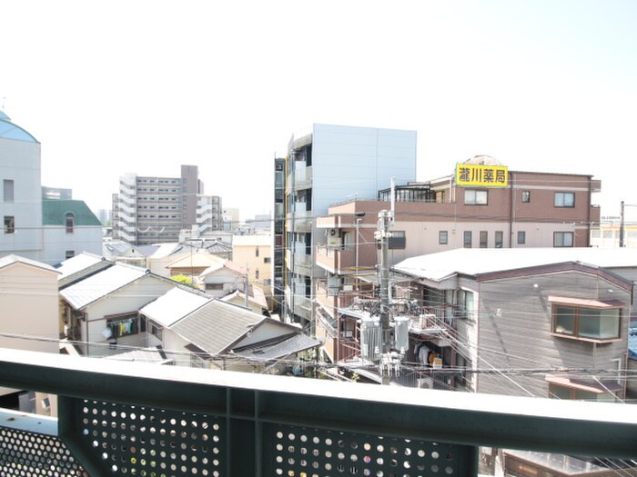 物件内観写真20　(室内からの展望)