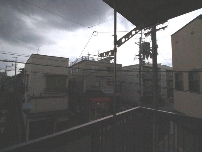 物件内観写真15　(室内からの展望)