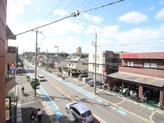 物件内観写真20　(室内からの展望)