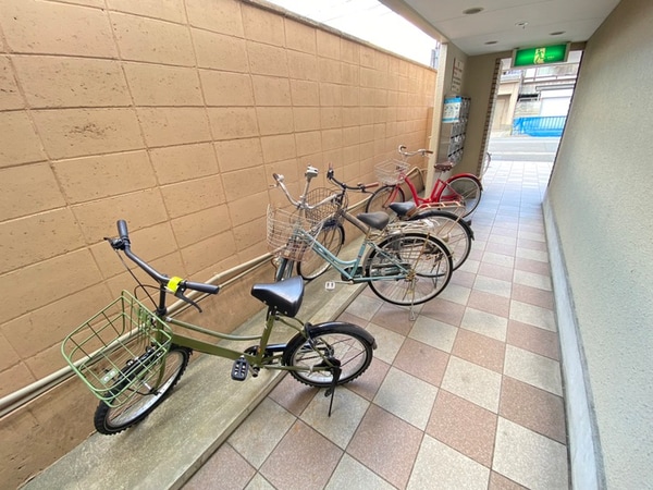 駐輪場