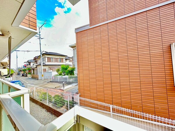 室内からの展望
