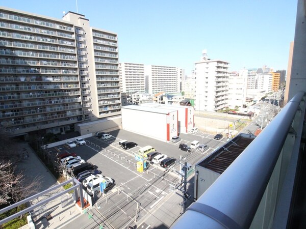 室内からの展望