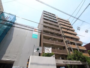 パラシオ南森町(502)外観写真