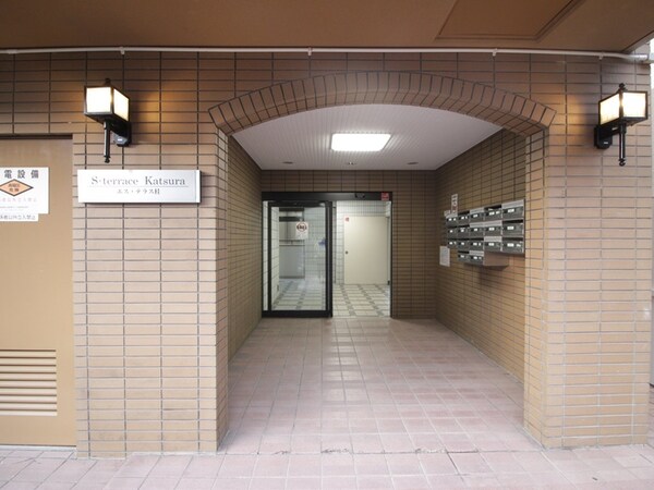 エントランス部分