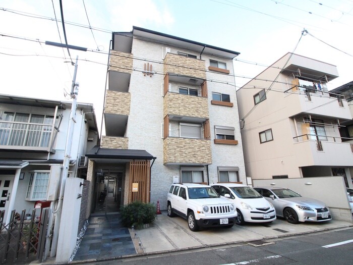 フォルトゥーナ中堂寺の物件外観写真