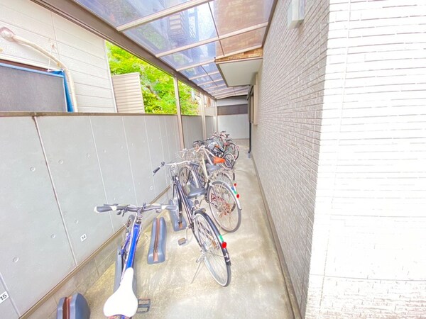 駐輪場