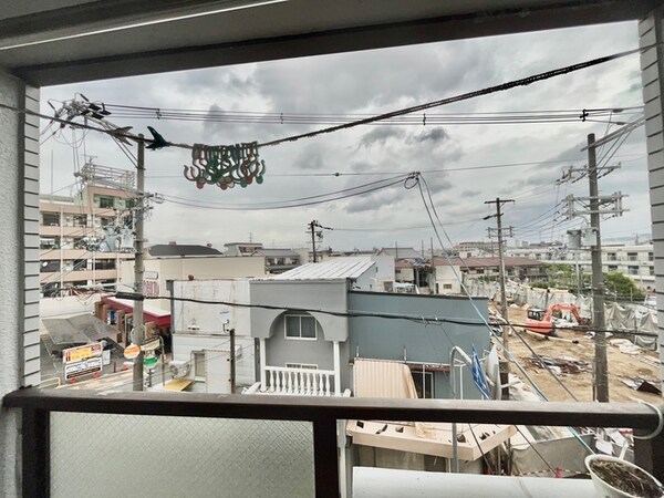 室内からの展望