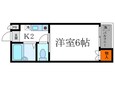 コーポ牧の間取図