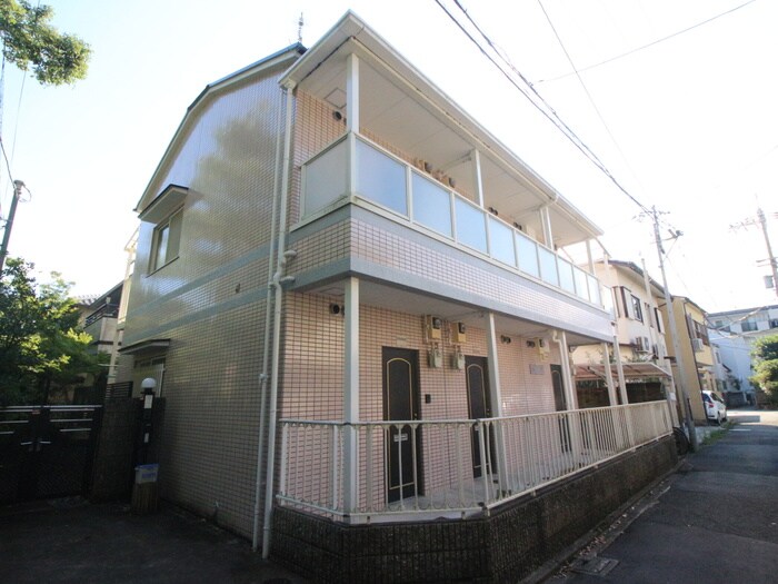 コーポ牧の外観写真