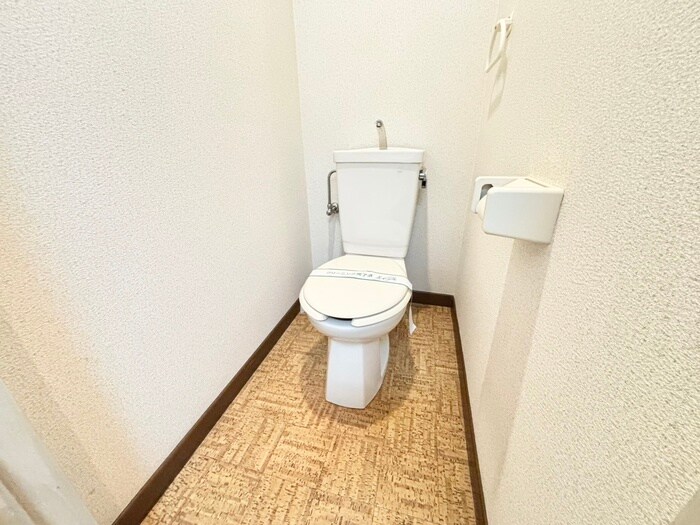コーポ牧のトイレ