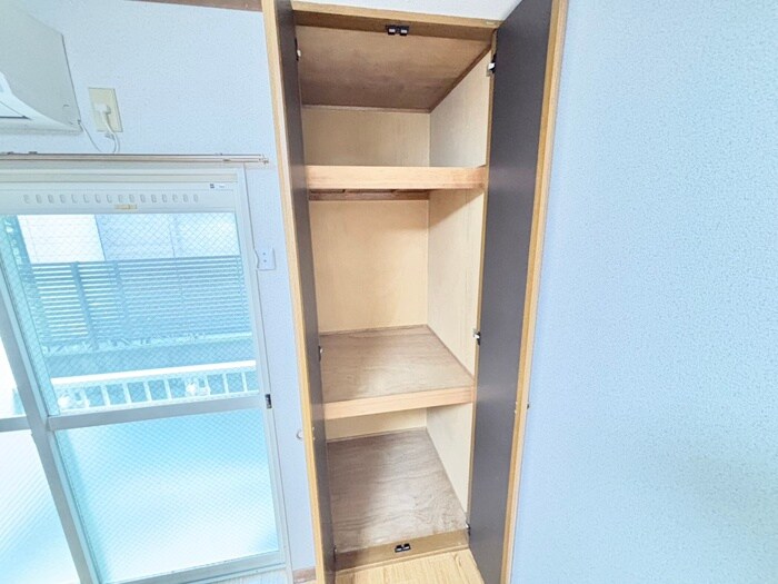 コーポ牧の収納
