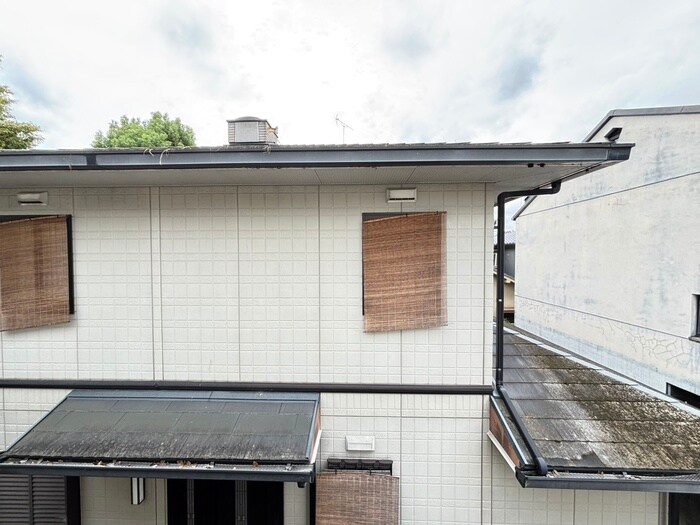 コーポ牧の室内からの展望