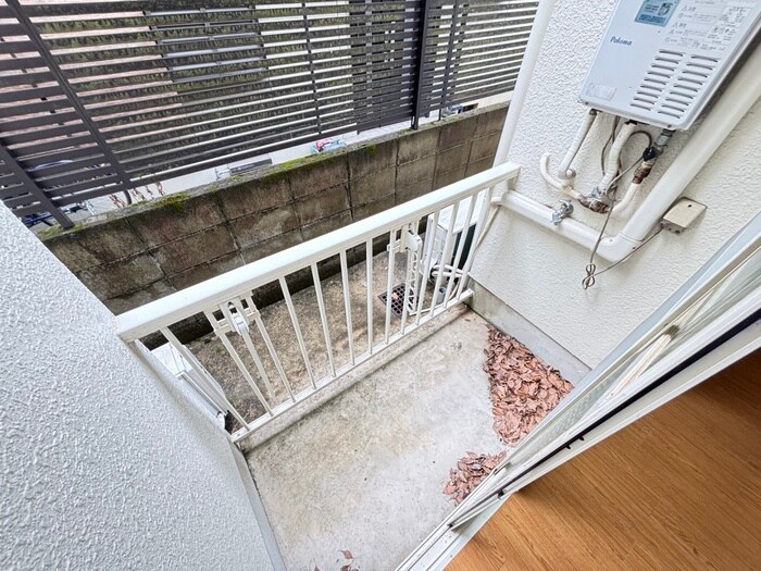 コーポ牧のベランダ・バルコニー