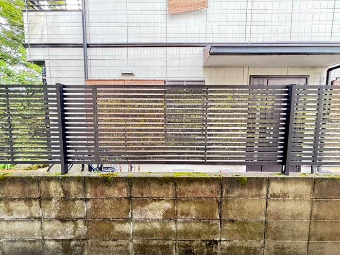 コーポ牧の室内からの展望