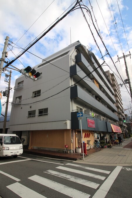 フルーレゾン田辺本町外観写真