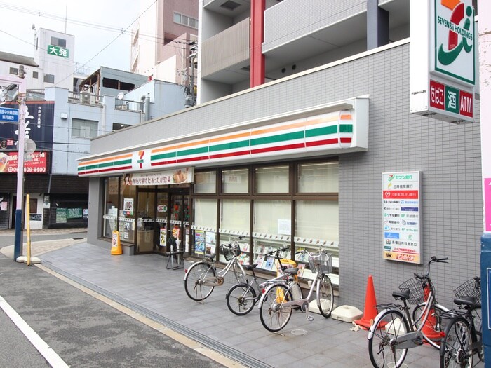 セブンイレブンJR長居駅前店