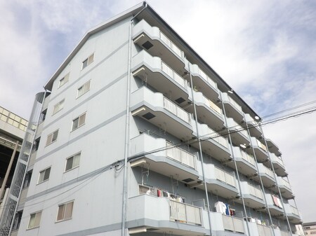 メゾンおおひがしマンション外観写真