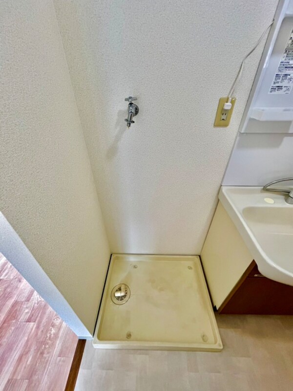 洗濯機置場