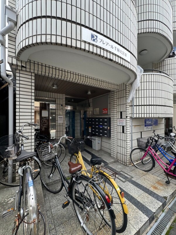 エントランス部分