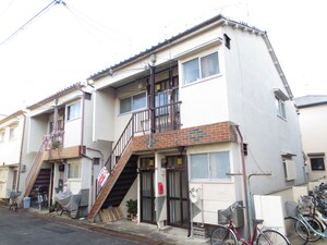 藤田アパート外観写真